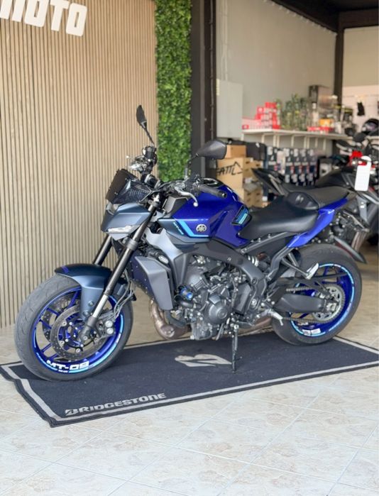 Yamaha MT-09 De 2024