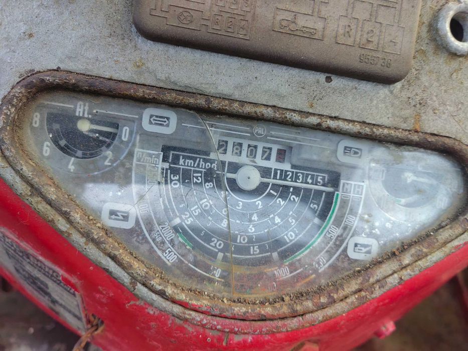 Zetor 3511 3cyl 1971