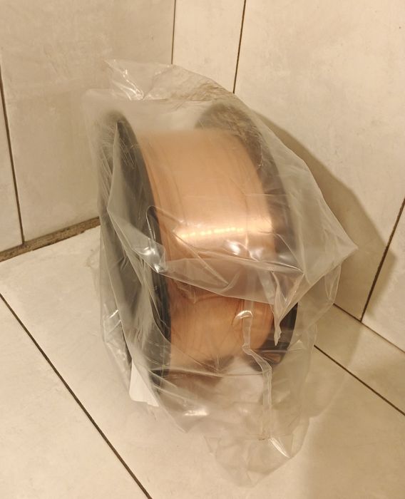 Зварювальний дріт 0.8мм 15кг катушка