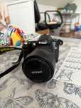 Nikon d80 + nikkor 18-105