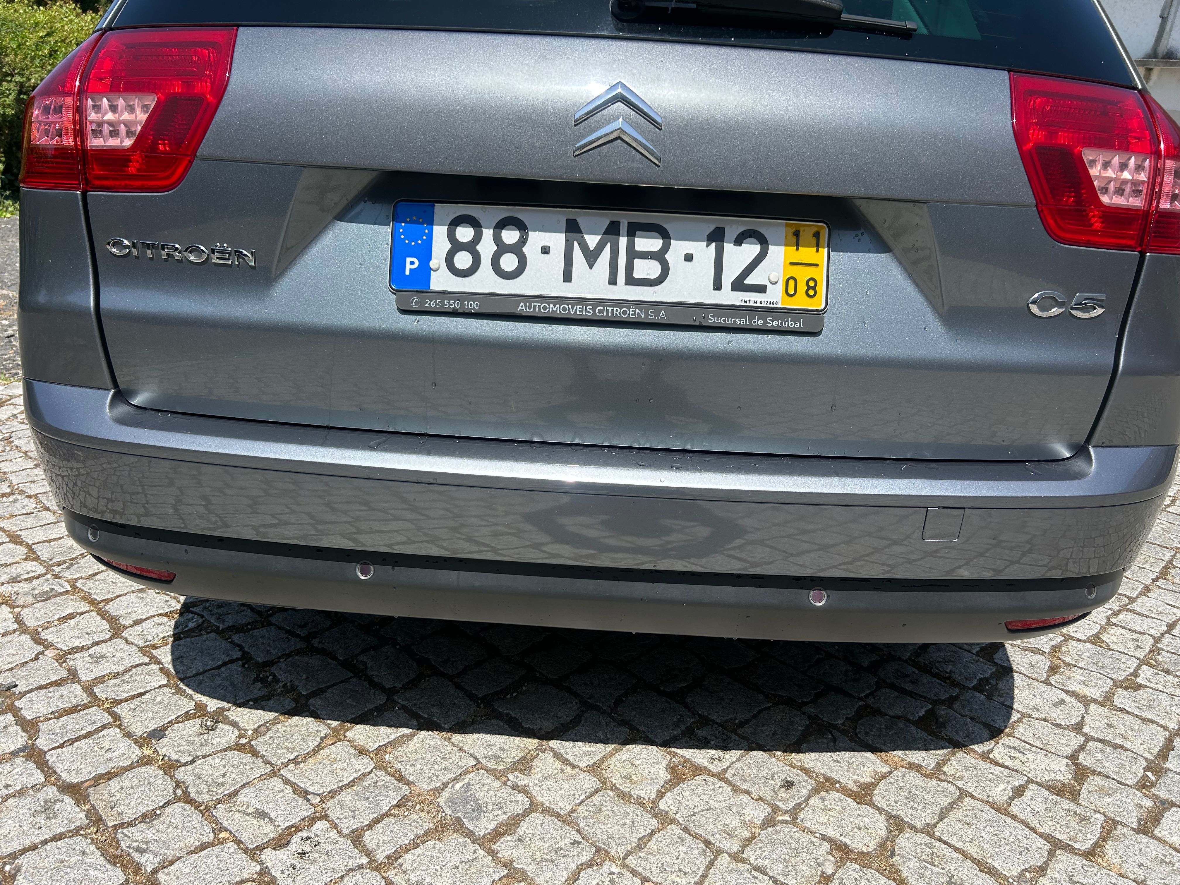 Citroen C5 1.6HDI VTR+