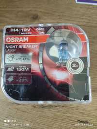 Osram night breaker laser H4 - 2 sztuki