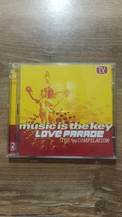 Music is the Key - Love Parade '99 (2CD)