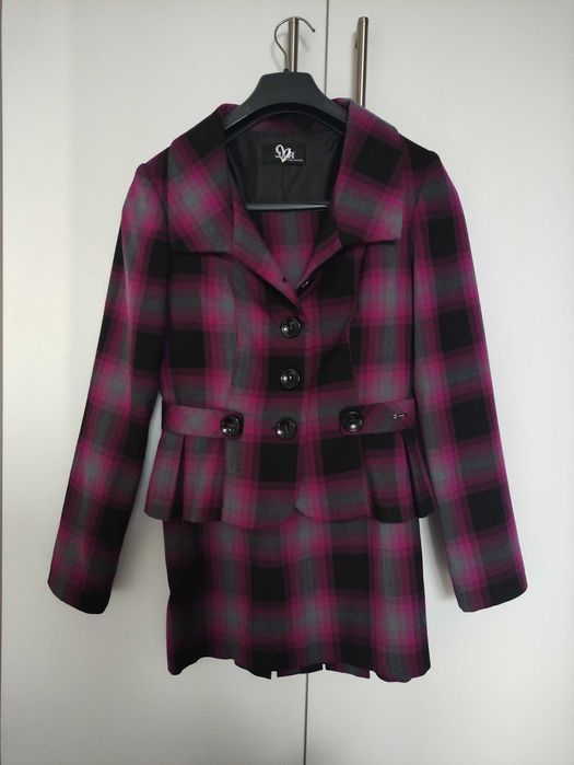 Kostium damski dwucześciowy