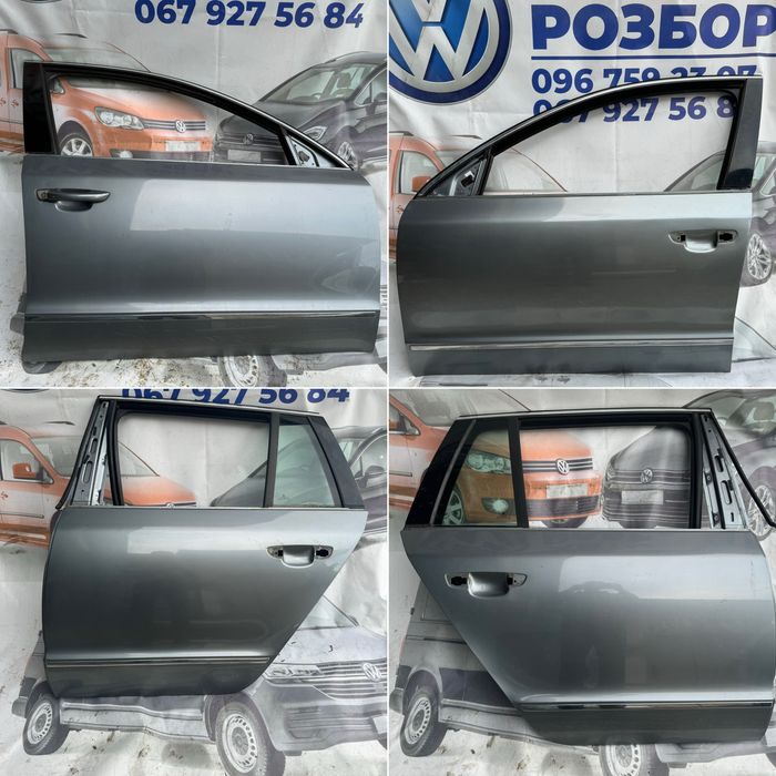 Двері Skoda SuperB 2 шкода супер б дверка дверь