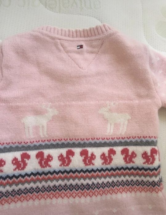 Kombinezon wiosenny, pajac Tommy Hilfiger 6-9M