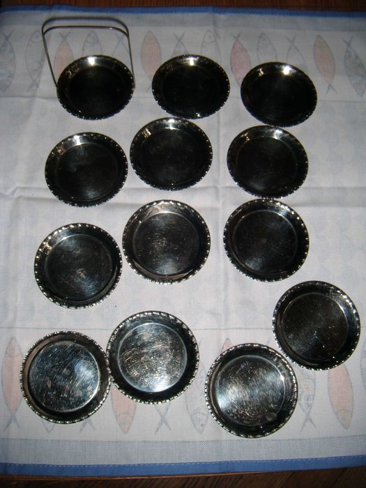 Podstawki pod kieliszki prl (12sztuk)