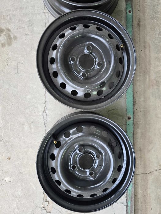 диски колесные металлические оригинальные Daewoo Lanos,Sens