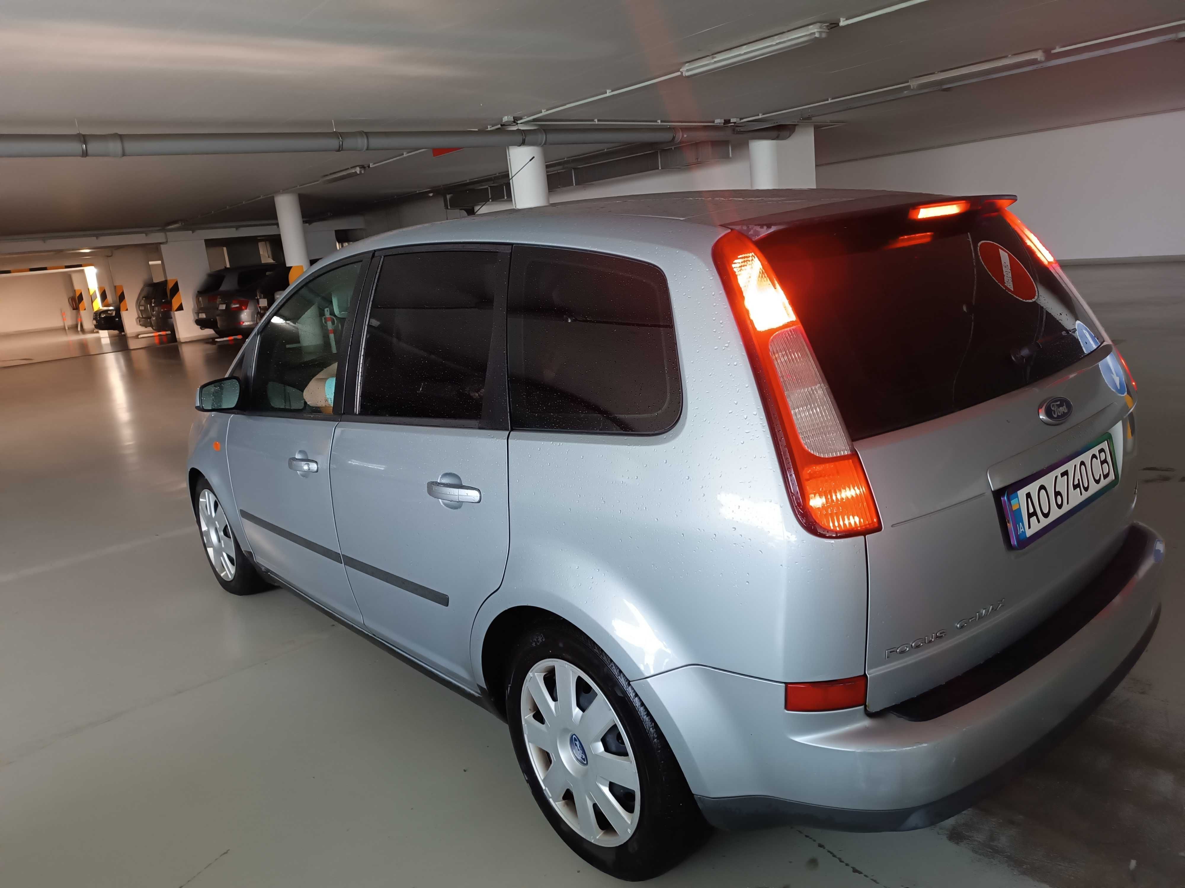 Ford cmax 2005р. 2.0 турбодизель.