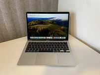 MacBook Air M1 | Stan bdb | Bateria 91% | FV 23% | Pudełko + ładowarka