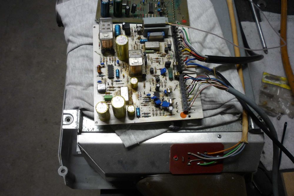 płytka sterująca truma trumatic 2800e