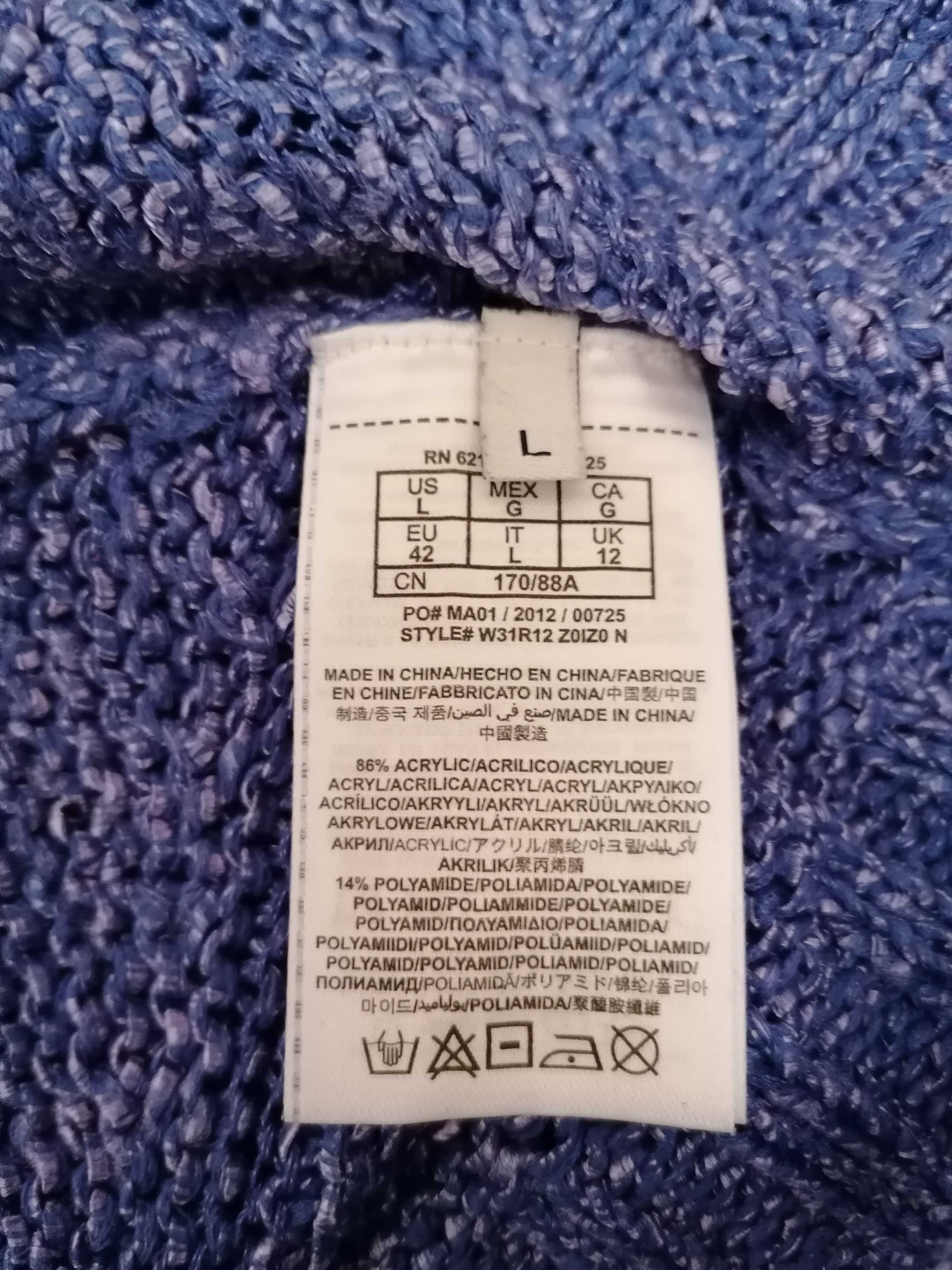Sweter fiolet  Guess
