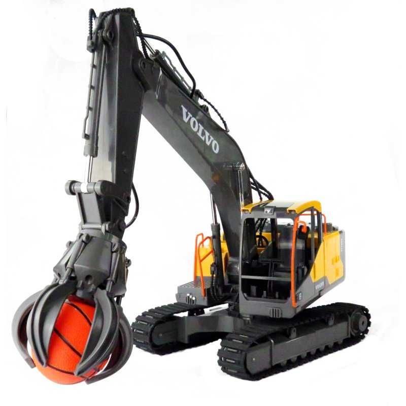 Koparka zdalnie sterowana 3w1 Volvo Rc E568-003
