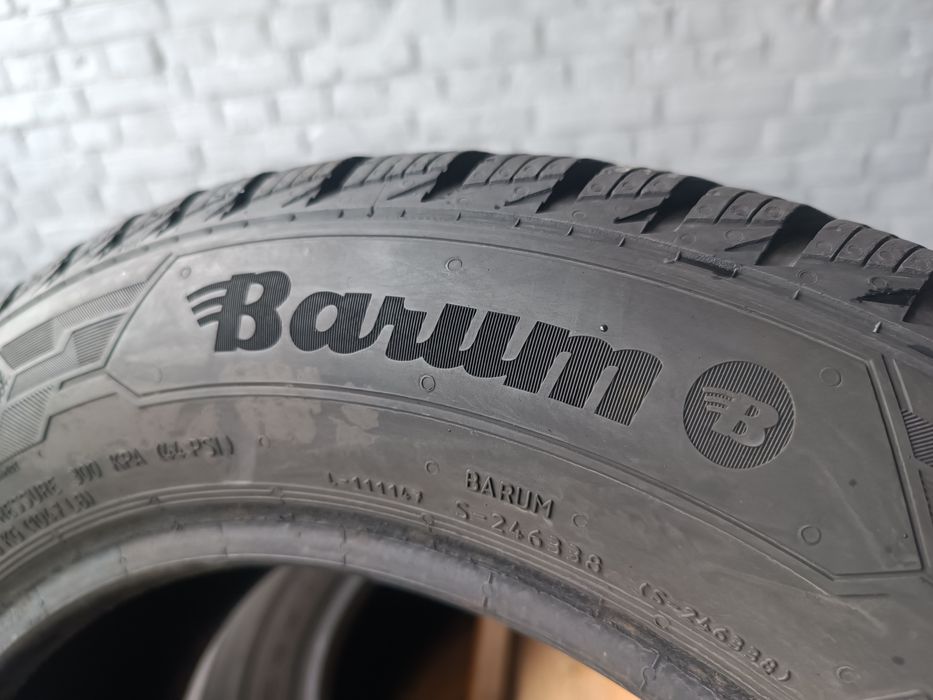 Зимові шини BARUM 175/65 R14 резина Р14