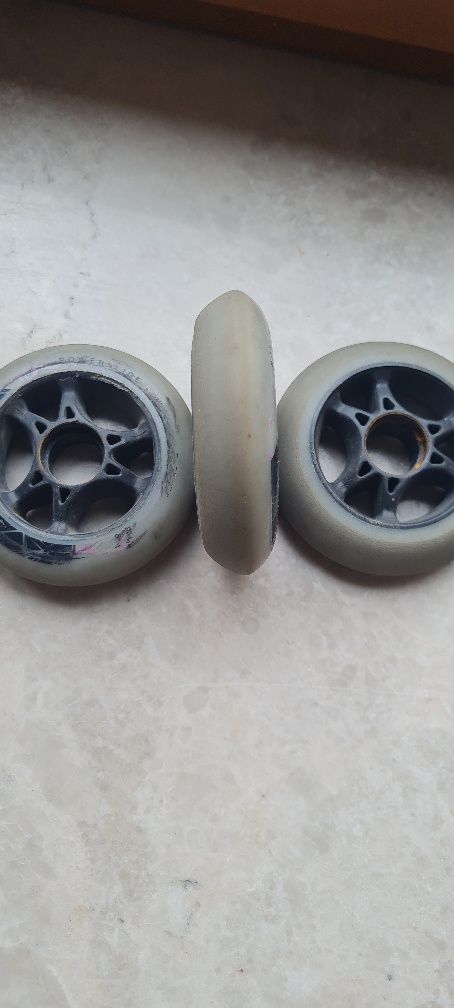 Kółka Powerslide do rolek 3 kołowych 90mm 85A