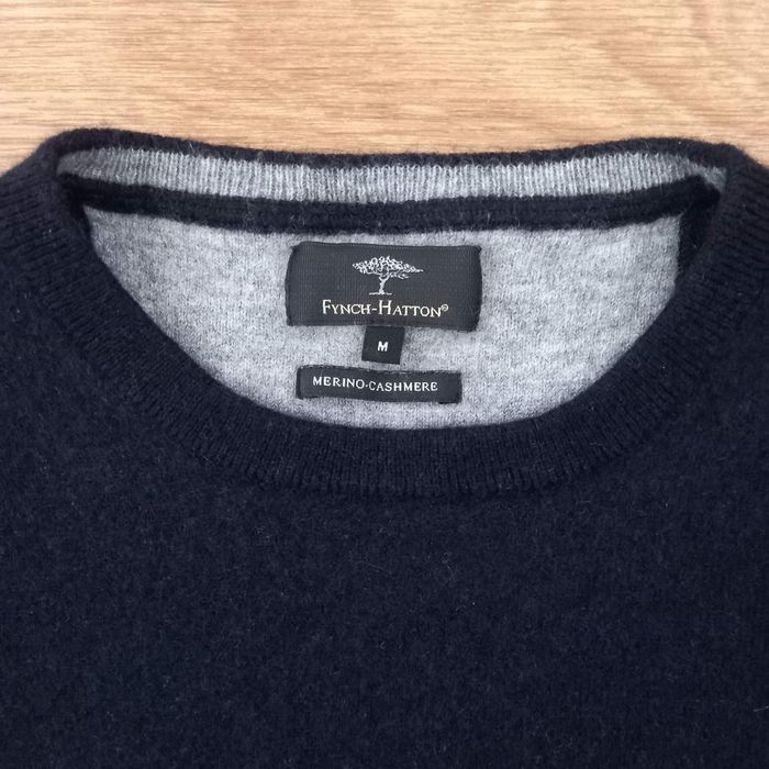 Свитер шерсть+кашемир Finch Hatton, S-M