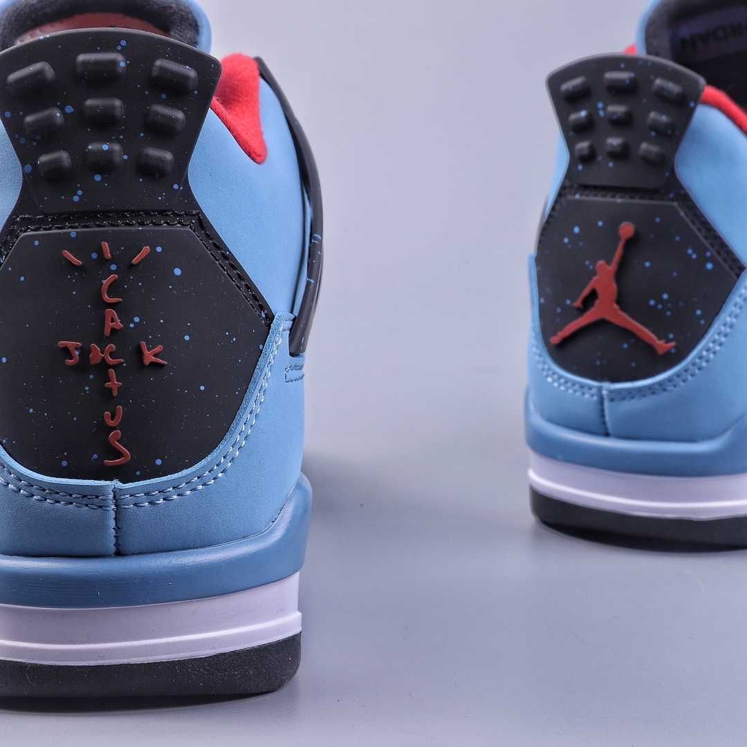 Travis Scott Cactus Jack x Air Jordan 4 Retro 308497-