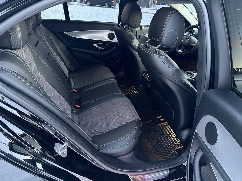 Mercedes Benz E class 2018