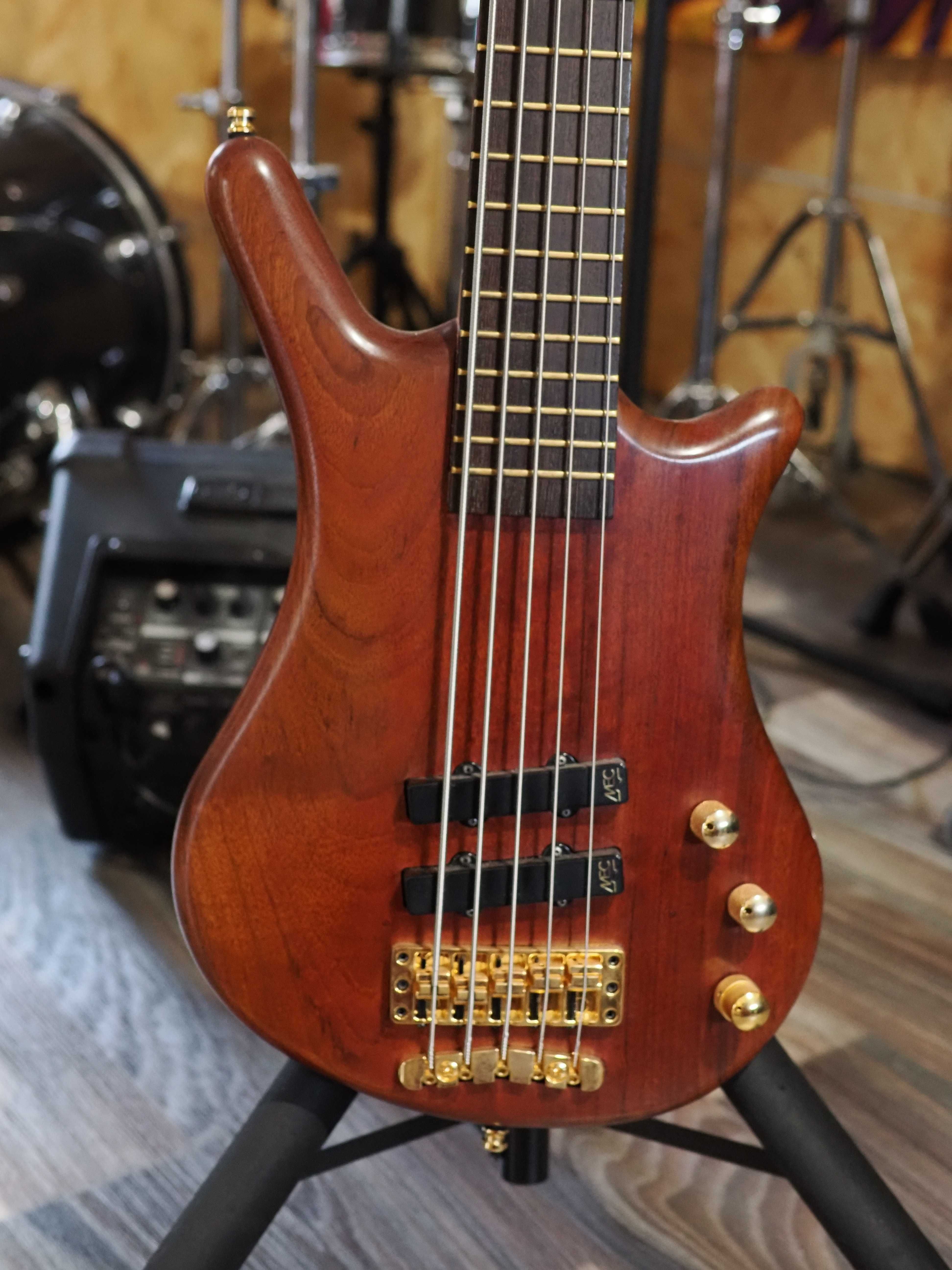 Warwick Thumb BO 5 Maple Neck