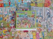 Puzzle 1000 komiks kolorowe "Jan van Haasteren"