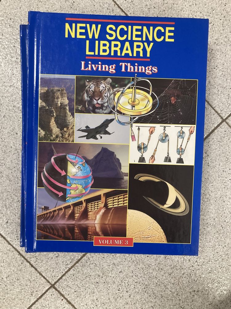 6 Livros Enciclopédia New Science Library