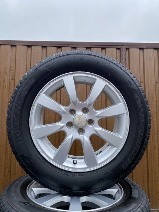 Продам диски з гумою r 16 SUBARU FORESTER