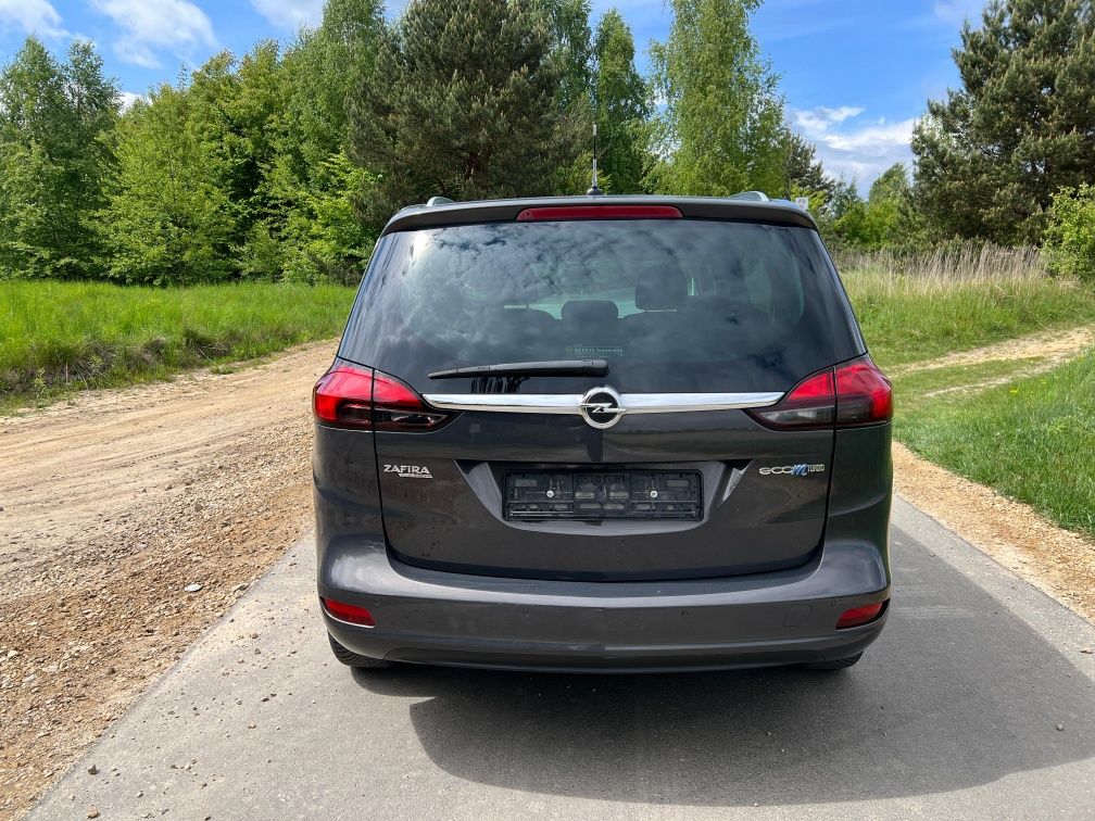 Opel Zafira C  Tourer Cosmo 1.6 Turbo LPG 7 Osobowe