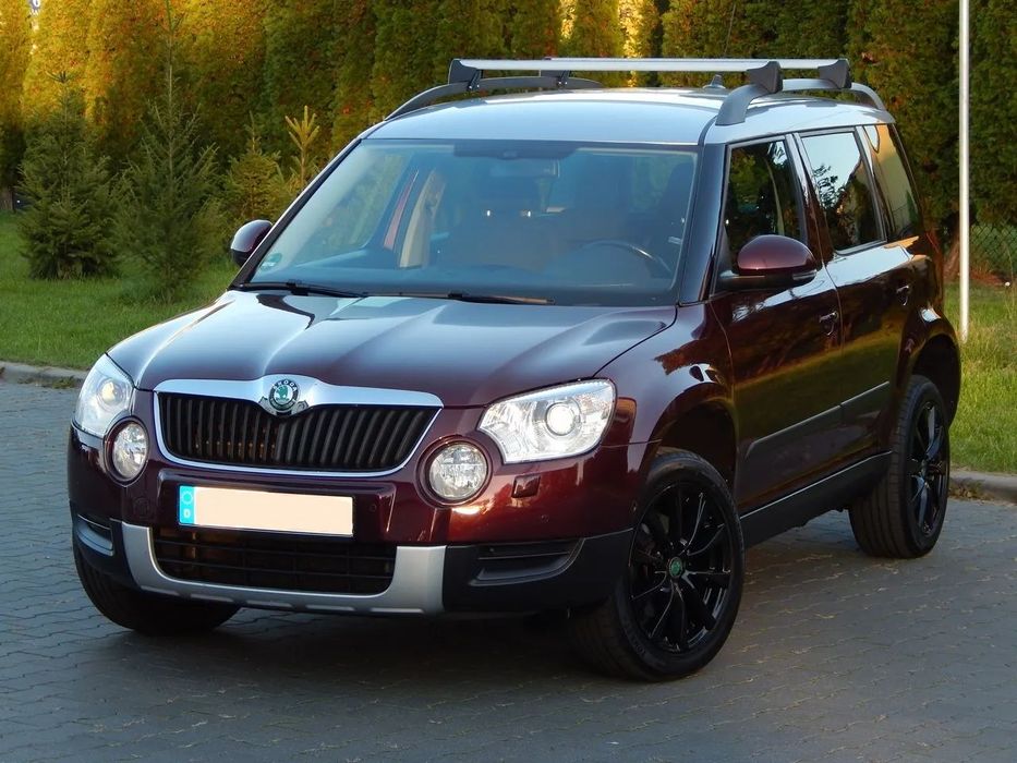 Skoda Yeti 2.0 TDI 140PS ! 4x4 ! DSG ! Xenon ! Navi ! Super Stan z Niemiec !