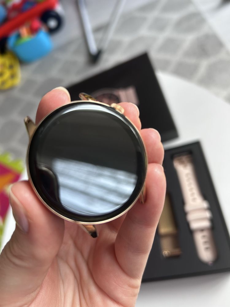 Smartwatch Maxcom FW58 Vanad Pro 46mm Złoty