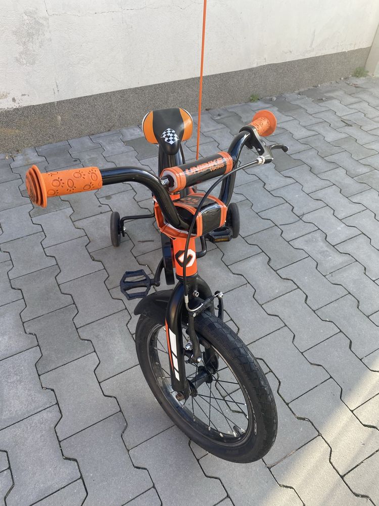 Unibike VIKING 16” - super rowerek dzieciecy
