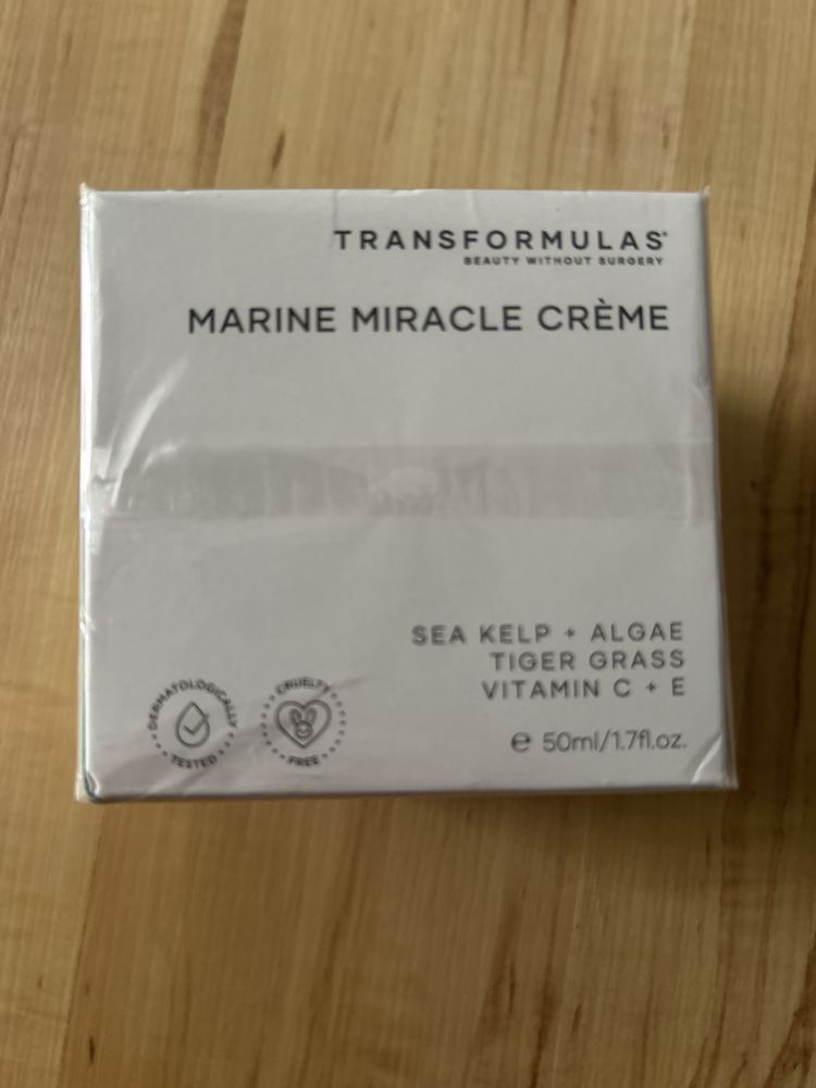 Creme marinho reafirmante Transformulas