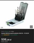 Festool komplet wierteł