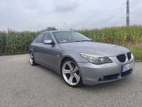 Sprzedam BMW E 60.Zadbana