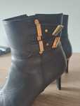 Buty botki czarne
