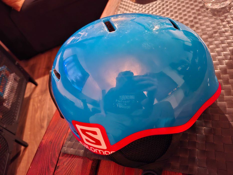 Kask narciarski dla dziecka salomon rozmiar S 49-53