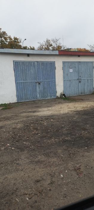 Wynajem garażu zazamcze
