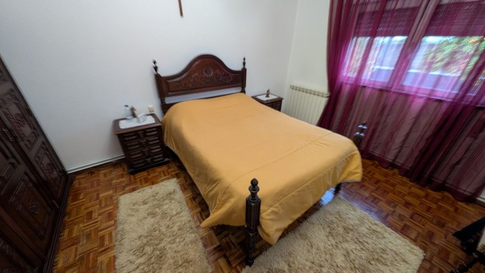 Mobília de quarto completa com colchão