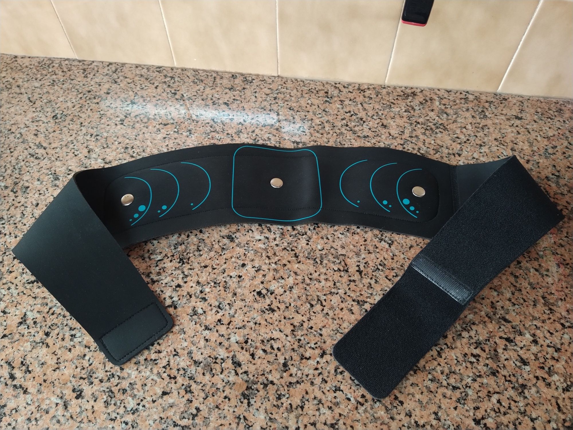 Cinto Connect Abs da Slendertone, um cinto de definição dos abdominais