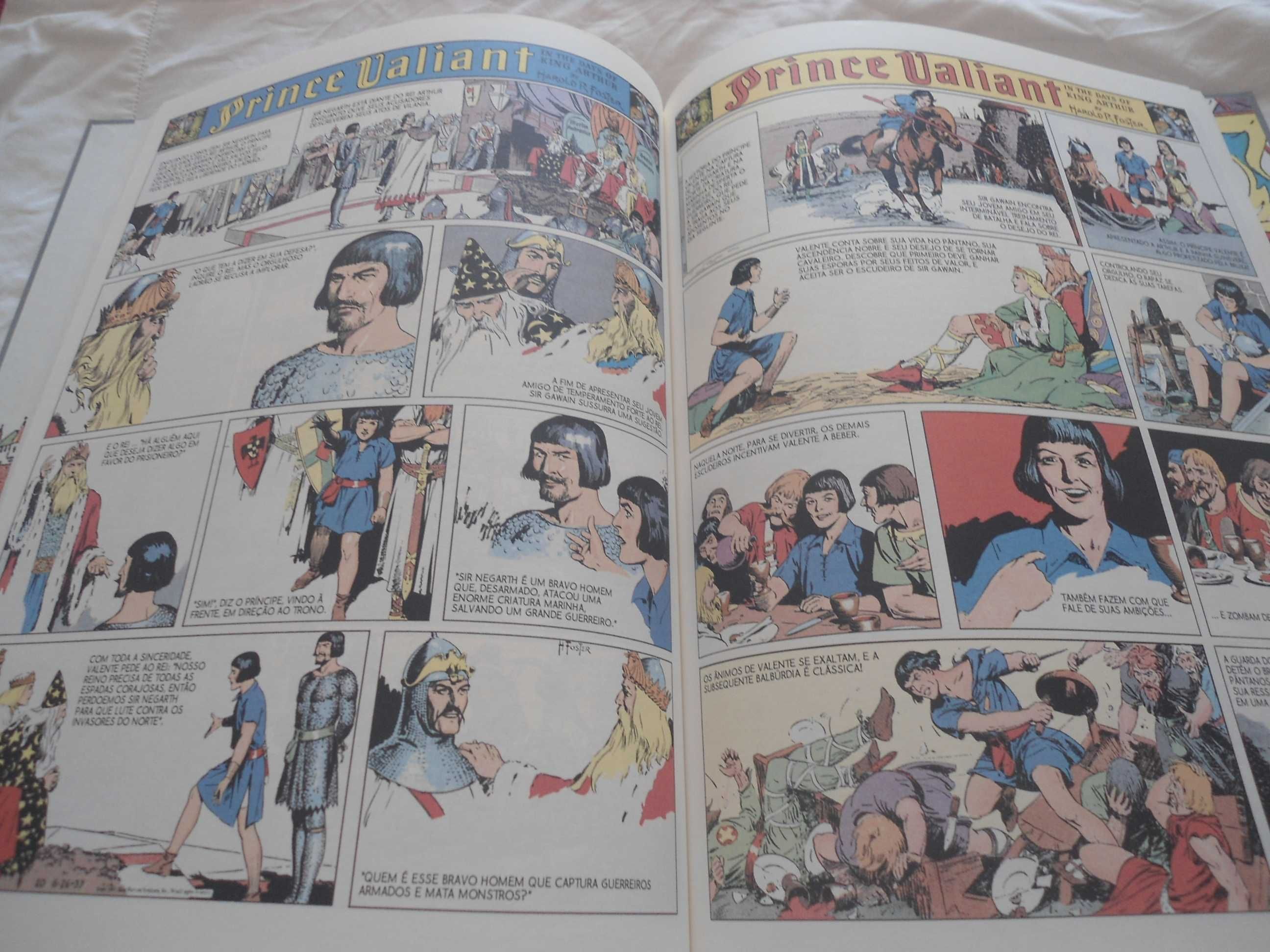Príncipe Valente por Hal Foster (1937)