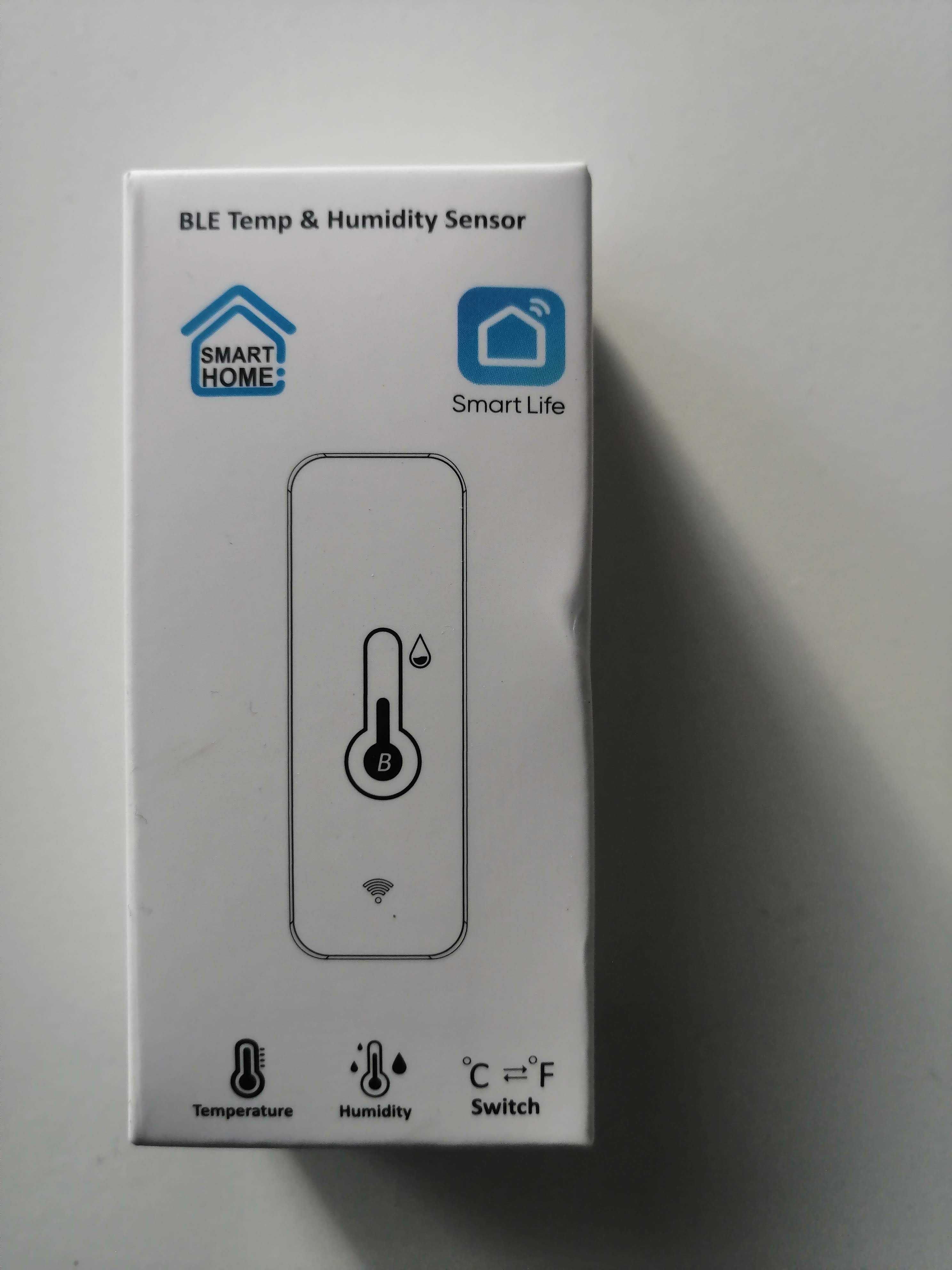 Termometr SMART BT czujnik temperatury Tuya, Smart Life, smarthome