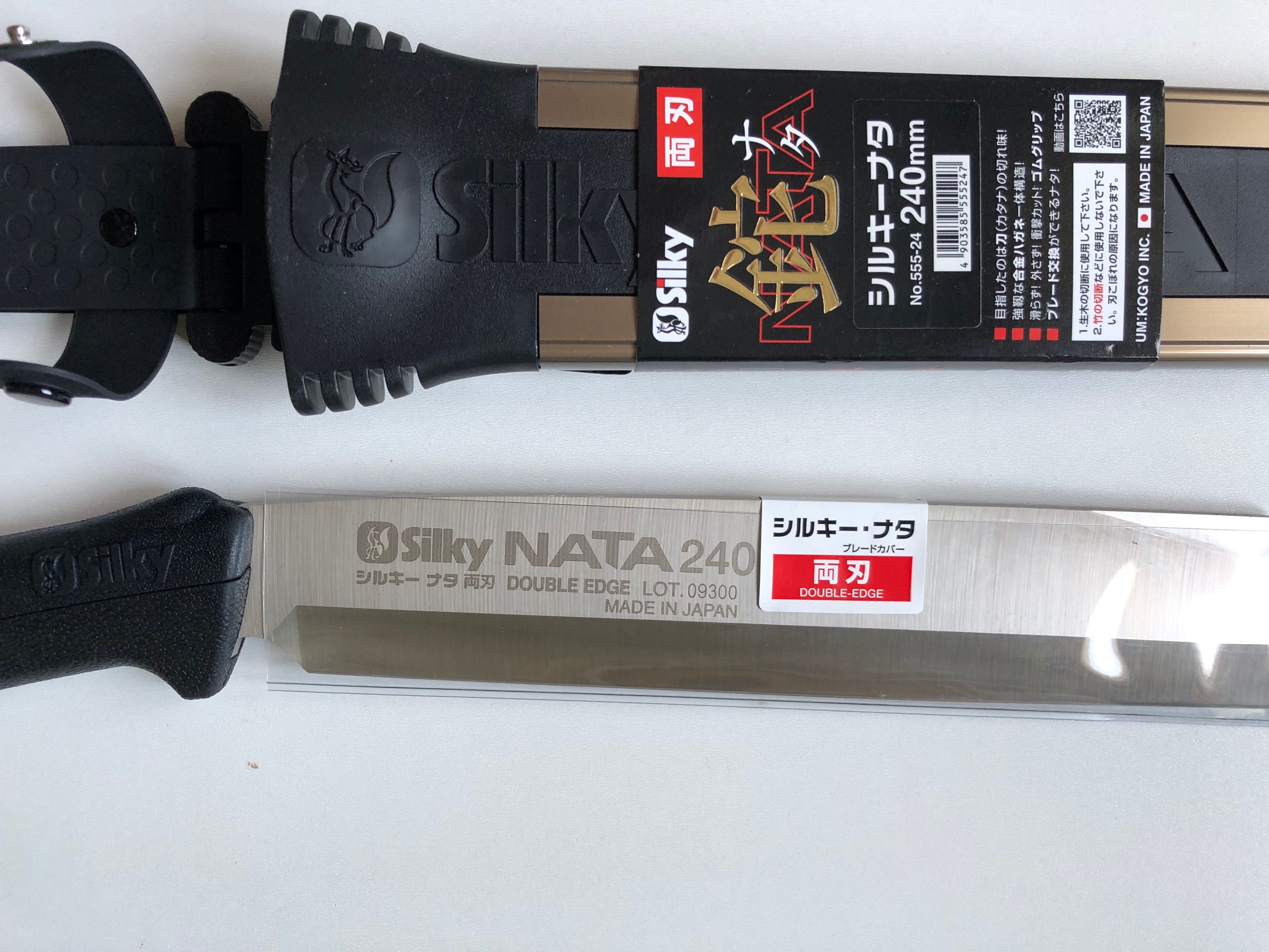 Сокирка//колун Silky NATA 240mm Made in Japan.