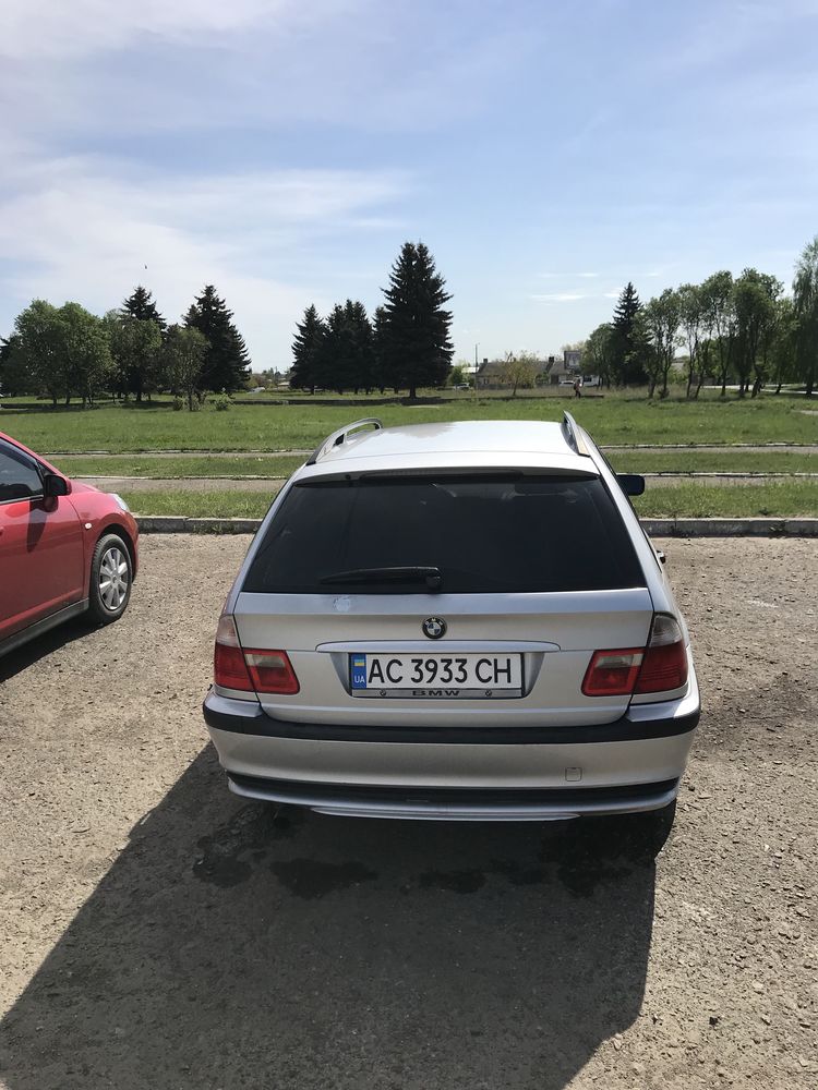 Bmw e46 газ/бензин