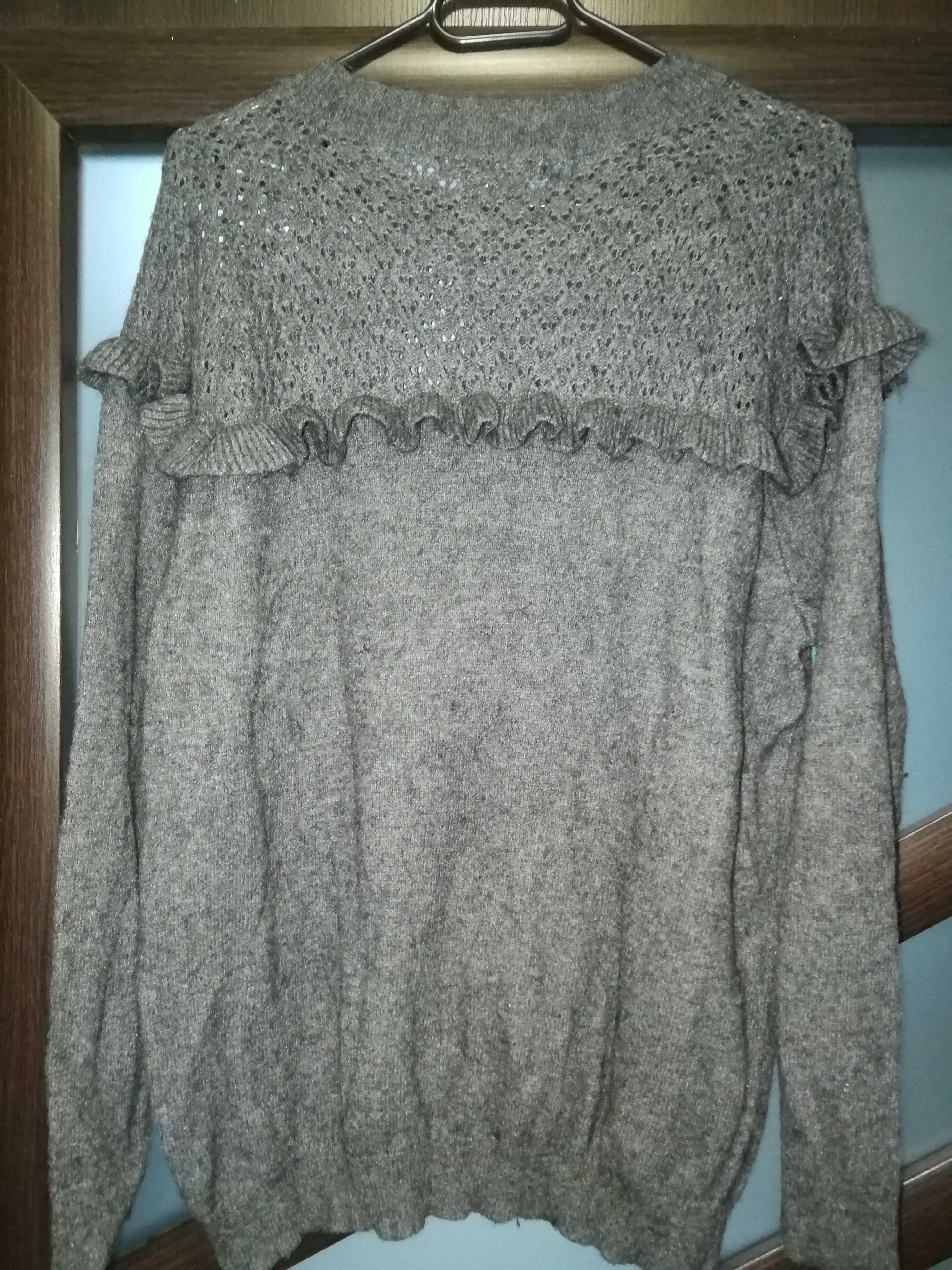 Sweter damski roz 40