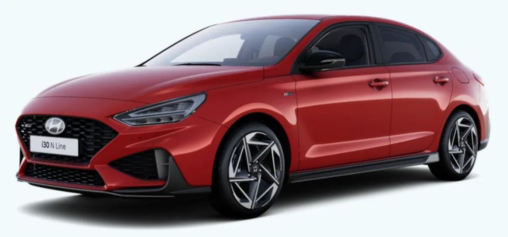 Hyundai I30 1.5 T-GDI 140KM, N LINE+Luxury, Dostępny "od ręki"!