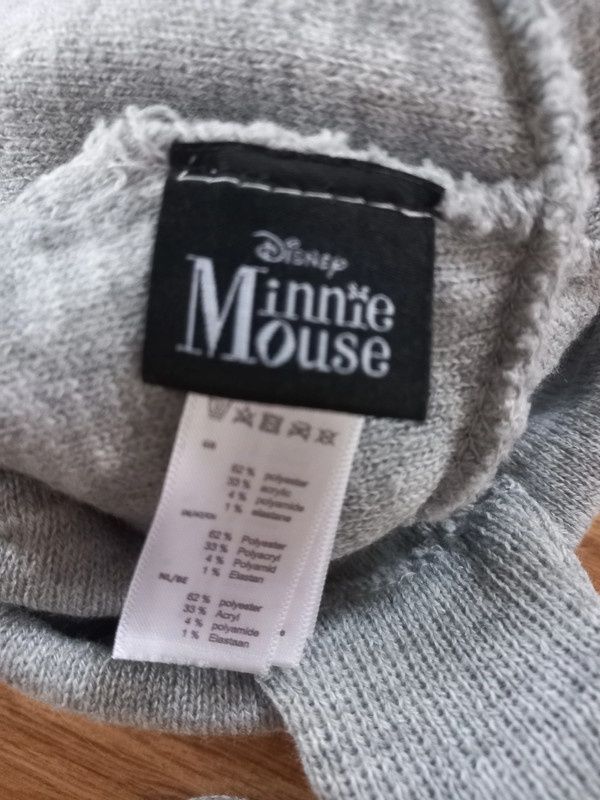 Czapka zimowa dziewczęca Mini Mouse