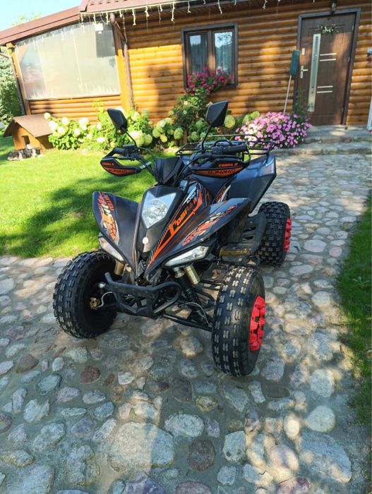 Quad Alfarad 250