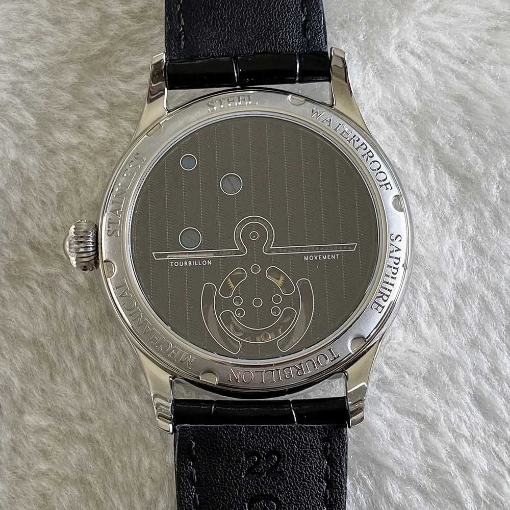 Elegancki Zegarek Męski GIV 88-T09 Tourbillon