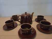 Zestaw kawowy porcelit Pruszków PRL