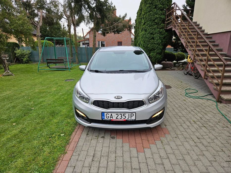 Kia Ceed KIA Ceed 1.6 CRD 110 KM Pełny serwis, stan bardzo dobry ! - PL