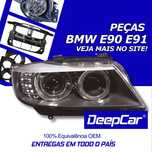 Peças Bmw E90 E91 – Para-choques, Capot, farolim, grelha e Mais!